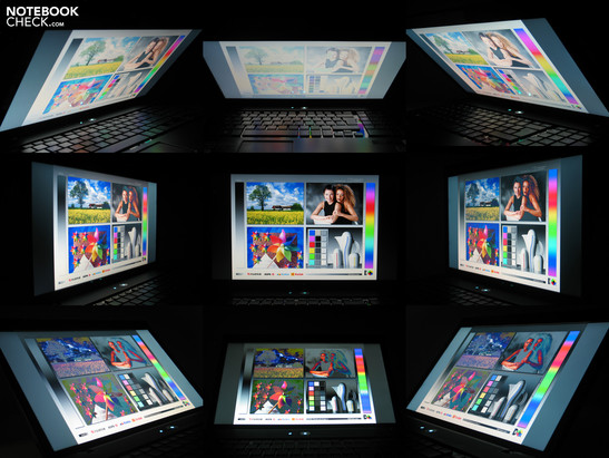 Blickwinkel HP ProBook 4510s