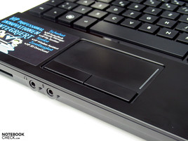HP ProBook 4510s Touchpad