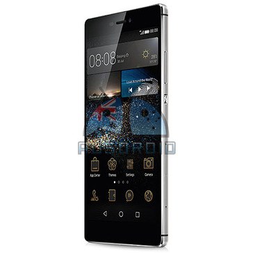 Das Huawei P8 erinnert an das Sony Xperia Z3 (Bild: Ausdroid)