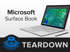 Teardown: Microsoft Surface Book erhält bei Reparierbarkeit Note 6