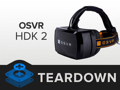 Razer: VR-Headset OSVR HDK 2 im Teardown