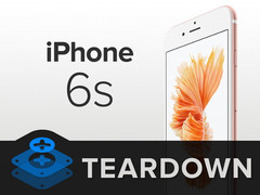 Teardown: Apple iPhone 6s einfach zu reparieren