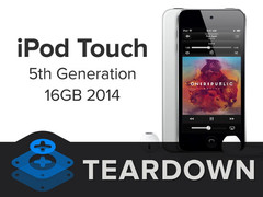 Teardown: iPod touch 16 GB 2014 (A1421) bei iFixit