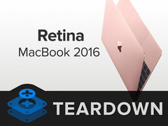 iFixit: Auch MacBook 12 (2016) lässt sich schwer reparieren