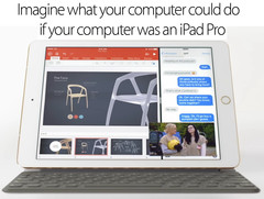 Apple iPad Pro: Werbevideo soll zeigen, dass das Tablet ein echter Computer ist