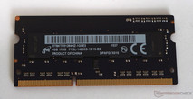 verbauter DDR3-Hauptspeicher