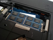 Vier GByte DDR3-RAM sind derzeit völlig ausreichend. Vier GByte DDR3-RAM sind derzeit völlig ausreichend.