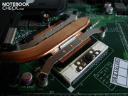 Intel´s Core i5-450M Prozessor arbeitet angenehm flott.