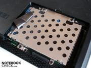 Das amerikanische Modell ist mit einer schnelldrehenden 500 GByte HDD ausgestattet