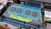 Vier GByte DDR3-RAM sind momentan noch völlig ausreichend. Vier GByte DDR3-RAM sind momentan noch völlig ausreichend.