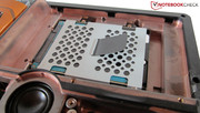 Maximal drei Festplatten sind bei Notebooks eher selten.