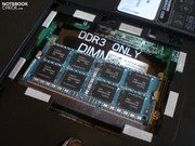 Mehr als zwei RAM-Slots gibt es nicht. Mehr als zwei RAM-Slots gibt es nicht.