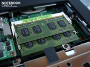 Acht GByte DDR3-RAM sind mehr als genug.