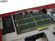 Mehr als zwei RAM-Slots gibt es nicht. Mehr als zwei RAM-Slots gibt es nicht.