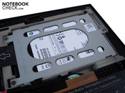 Neben HDDs können auch SSDs konfiguriert werden. Neben HDDs können auch SSDs konfiguriert werden.