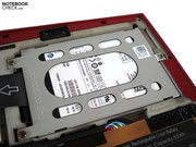 Optional steht eine SSD-Festplatte zur Verfügung. Optional steht eine SSD-Festplatte zur Verfügung.