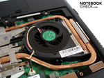 Gehäuselufter Fujitsu Lifebook AH530