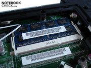 Als Arbeitsspeicher dient flottes DDR3-RAM.