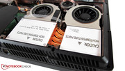 Als Prozessor kommt ein Desktop- respektive Server-Modell zum Einsatz.