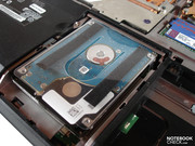 Es stehen HDDs, SSDs und Hybrid-Festplatten zur Auswahl.