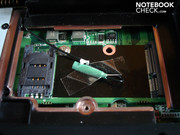 Das Devil 9700 DTX verfügt sogar über einen SIM-Karten-Slot Das Devil 9700 DTX verfügt sogar über einen SIM-Karten-Slot