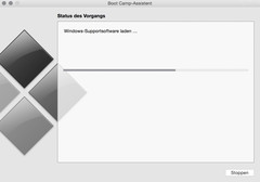 Boot Camp Windows Installation