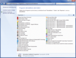 Installierte Software Installierte Software