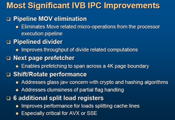 IPC-Verbesserungen IPC-Verbesserungen