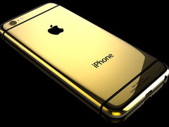 Luxus: iPhone 6 und iPhone 6 Plus in 24 Karat Gold