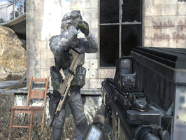 CoD MoW2: spielbar in mittleren Details (31 FPS) CoD MoW2: spielbar in mittleren Details (31 FPS)