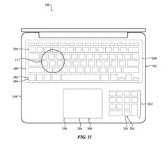 Touchpad statt Tastatur: demnächst bei Apple?