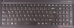 Tastatur des Medion P6661