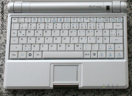 Tastatur des Eee PC