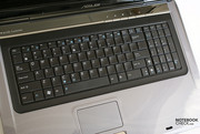 Eines der besten Teile: die Tastatur. Eines der besten Teile: die Tastatur.