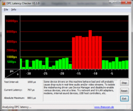 DPC Latenzen mit WLAN