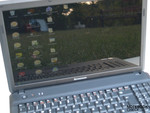 Lenovo G550 im Außeneinsatz