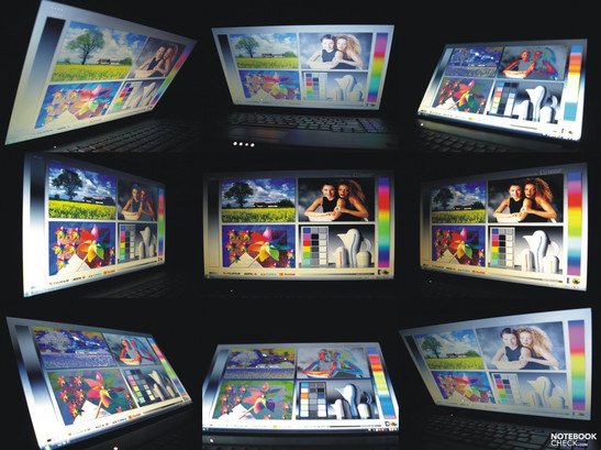 Blickwinkel Lenovo G550