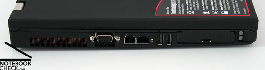 Lenovo Thinkpad T61 Anschlüsse