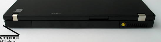 Lenovo Thinkpad T61p Anschlüsse