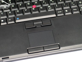IBM/Lenovo Thinkpad Z61m Touchpad