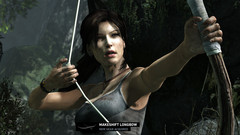 Mit dem Bogen wird Lara zur Jägerin und Stealth-Expertin. Mit dem Bogen wird Lara zur Jägerin und Stealth-Expertin.