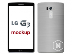 Ein Entwurf des LG G3 auf Basis der neuesten Infos (Bild: Nixanbal)