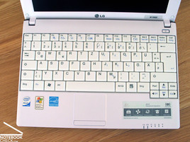 LG X110 Tastatur
