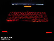 Auf einer Lan-Party entwickelt sich das Alienware M11x schnell zum Blickfang. Auf einer Lan-Party entwickelt sich das Alienware M11x schnell zum Blickfang.