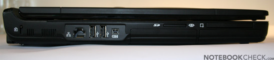Alienware m9750 Anschlüsse Alienware m9750 Anschlüsse