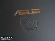 Das G73 zählt zu Asus "Republic of Gamers" (R.O.G.) Serie.
