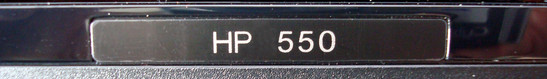 HP 550 HP 550