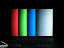 Apple MacBook Pro 15“ Blickwinkelstabilität Apple MacBook Pro 15“ Blickwinkelstabilität
