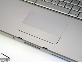 Apple MacBook Pro 15“ Touchpad