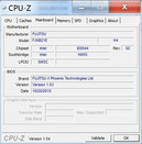 Systeminfo CPUZ Mainboard